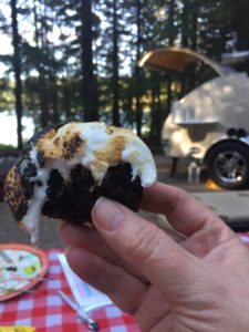s'mores summer camping hack