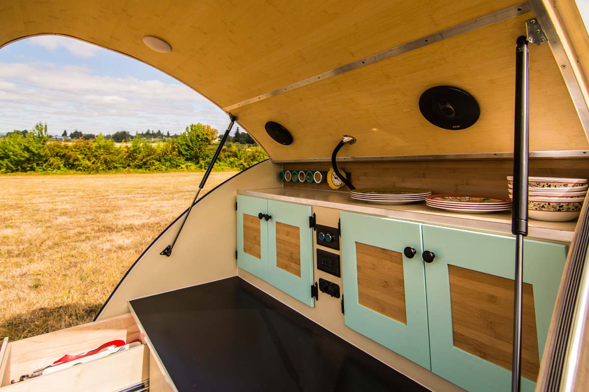 Custom Teardrop Trailers & Roof Top Tents | Aero Teardrops