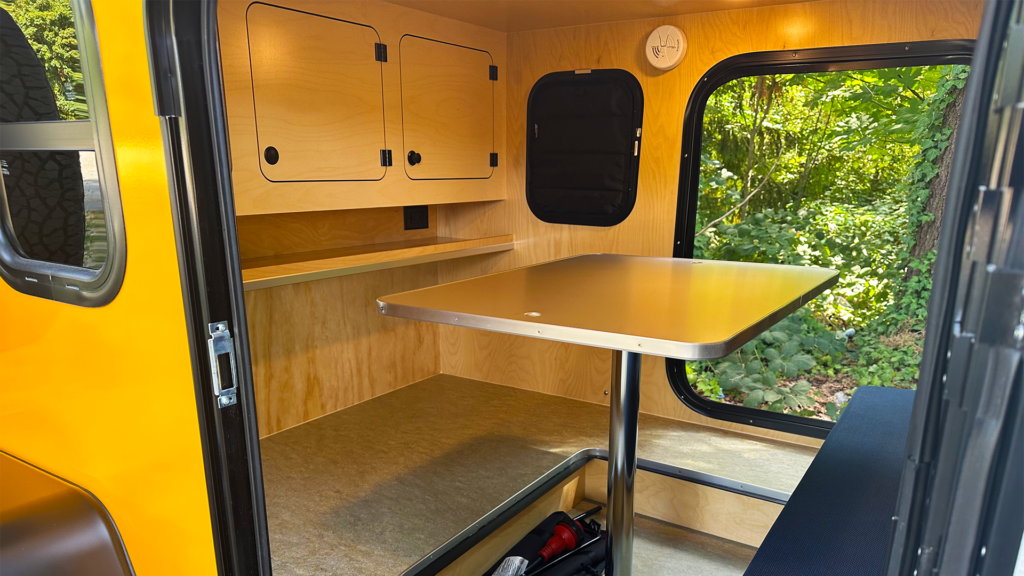build your own travel trailer kit