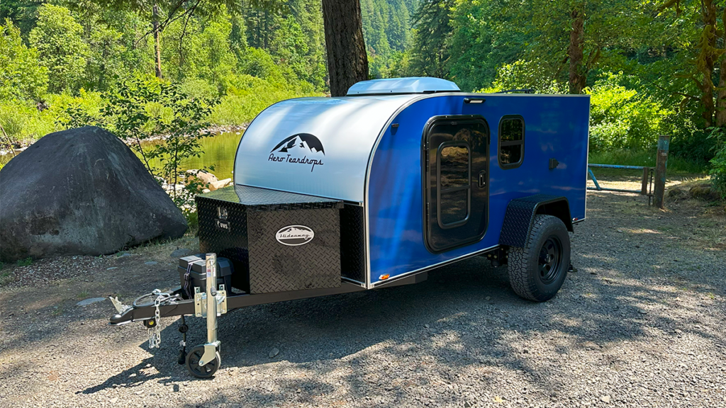 build your own travel trailer kit